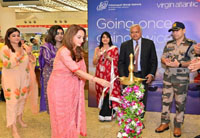 virgin atlantics second daily flight from heathrow to mumbai